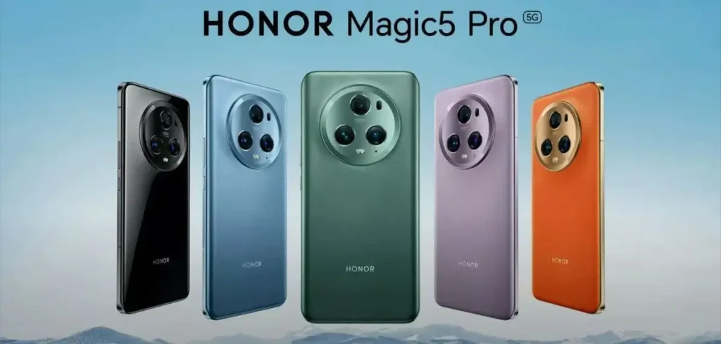 Geekzilla.tech Honor Magic 5 Pro