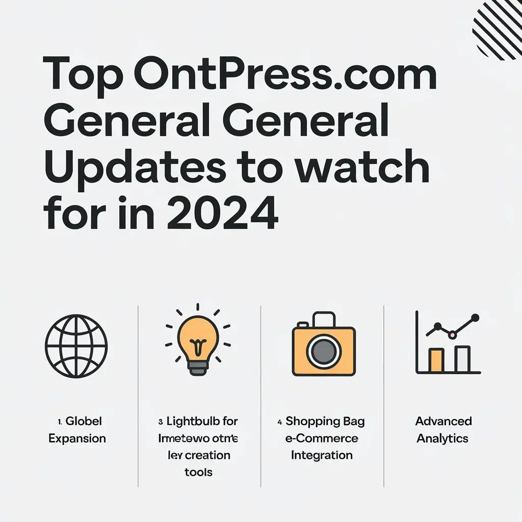 ontpresscom general updates